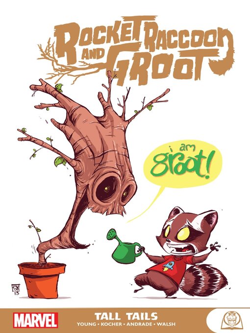 Title details for Rocket Raccoon And Groot: Tall Tails by Nick Kocher - Available